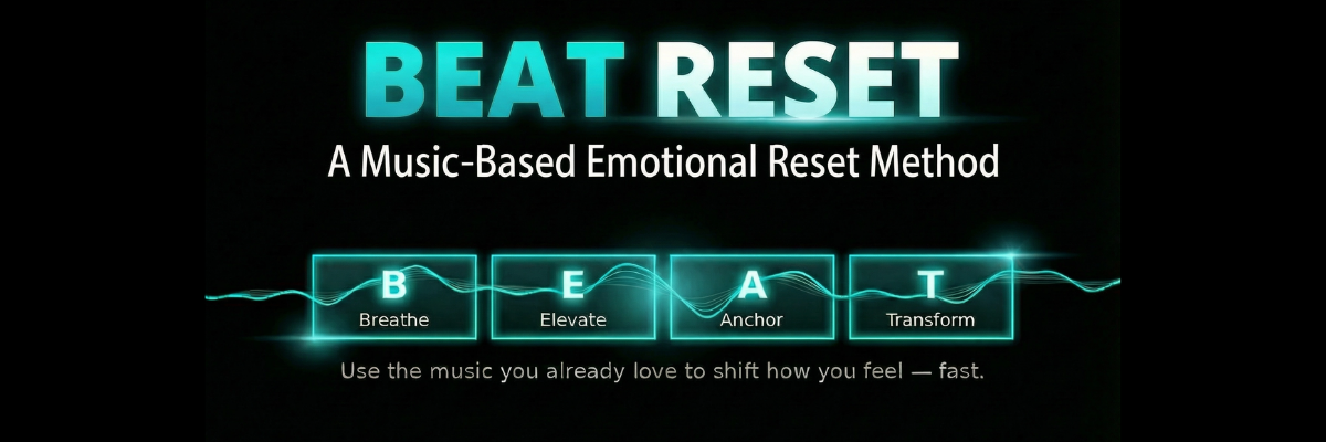 BEAT Reset — A Music-Based Emotional Reset Method